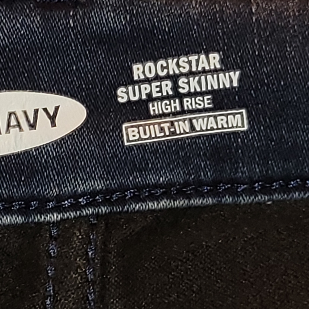 Old Navy Super Skinny Jeans Plus Size 20 - Picture 2 of 10